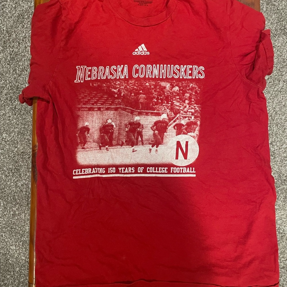 Adidas Red Amplifier Tee